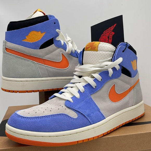 Air Jordan 1 High Zoom Comfort 2
'Royal Pulse Alpha Orange'
Air Jordan 1 ZooM - Picture 10 of 16